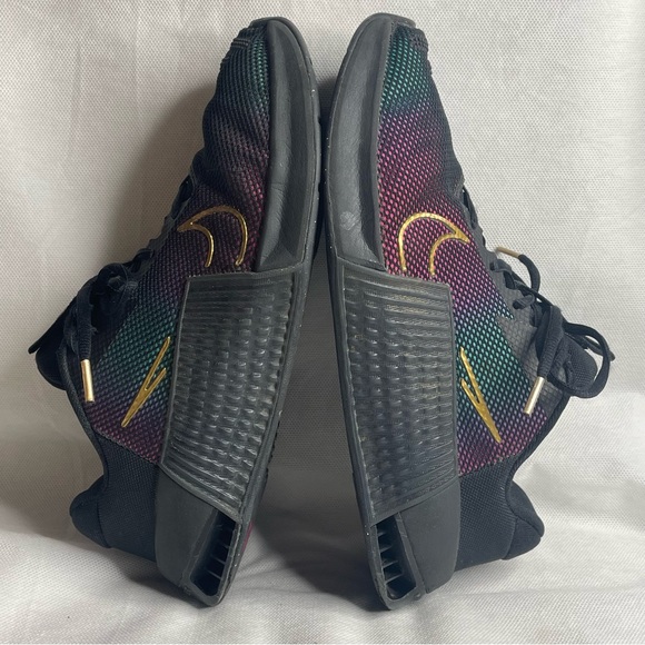 Nike Wmns Metcon 9 PRM Womens Size US 10 EU 42 Black Fire Berry Shoes FB7151-001 - Picture 10 of 15